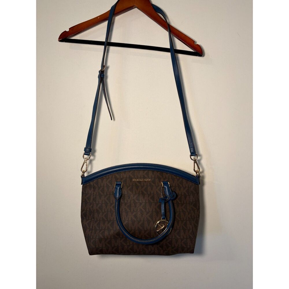 Michael Kors Signature Dome Satchel / Crossbody